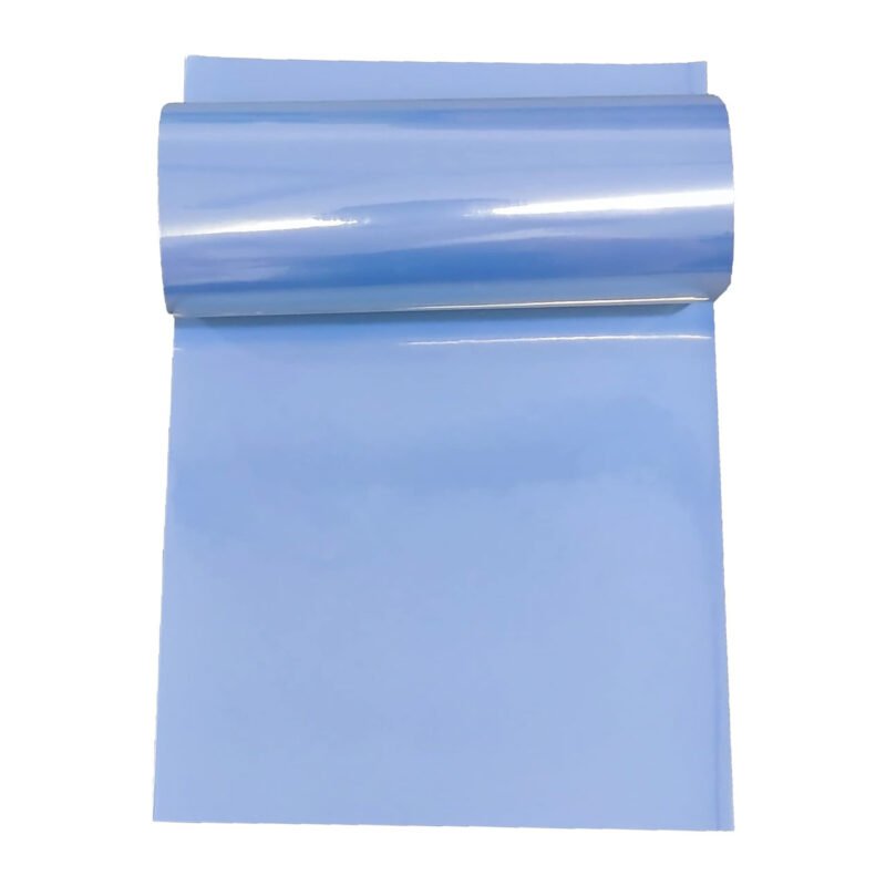 Glossy Silver Vinyl Sticker for Inkjet Printer - Image 3