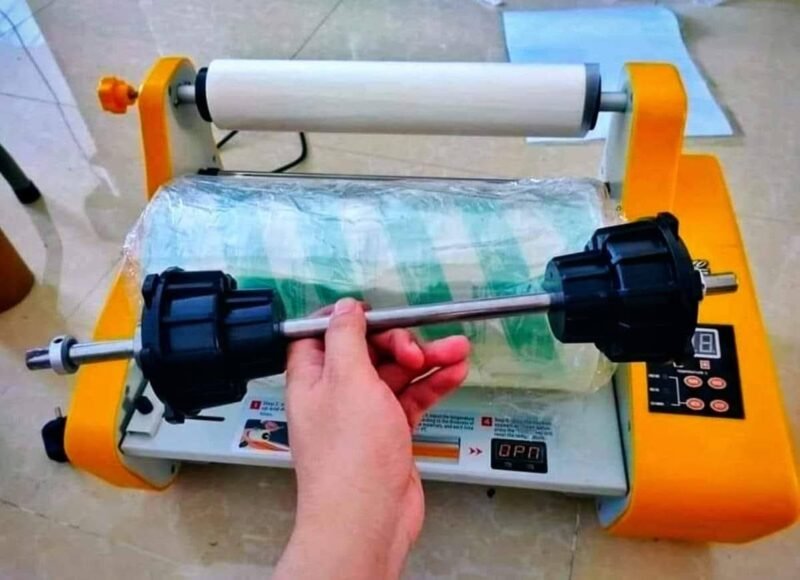 76mm Roll Core Holder for FMxx Laminate Machine