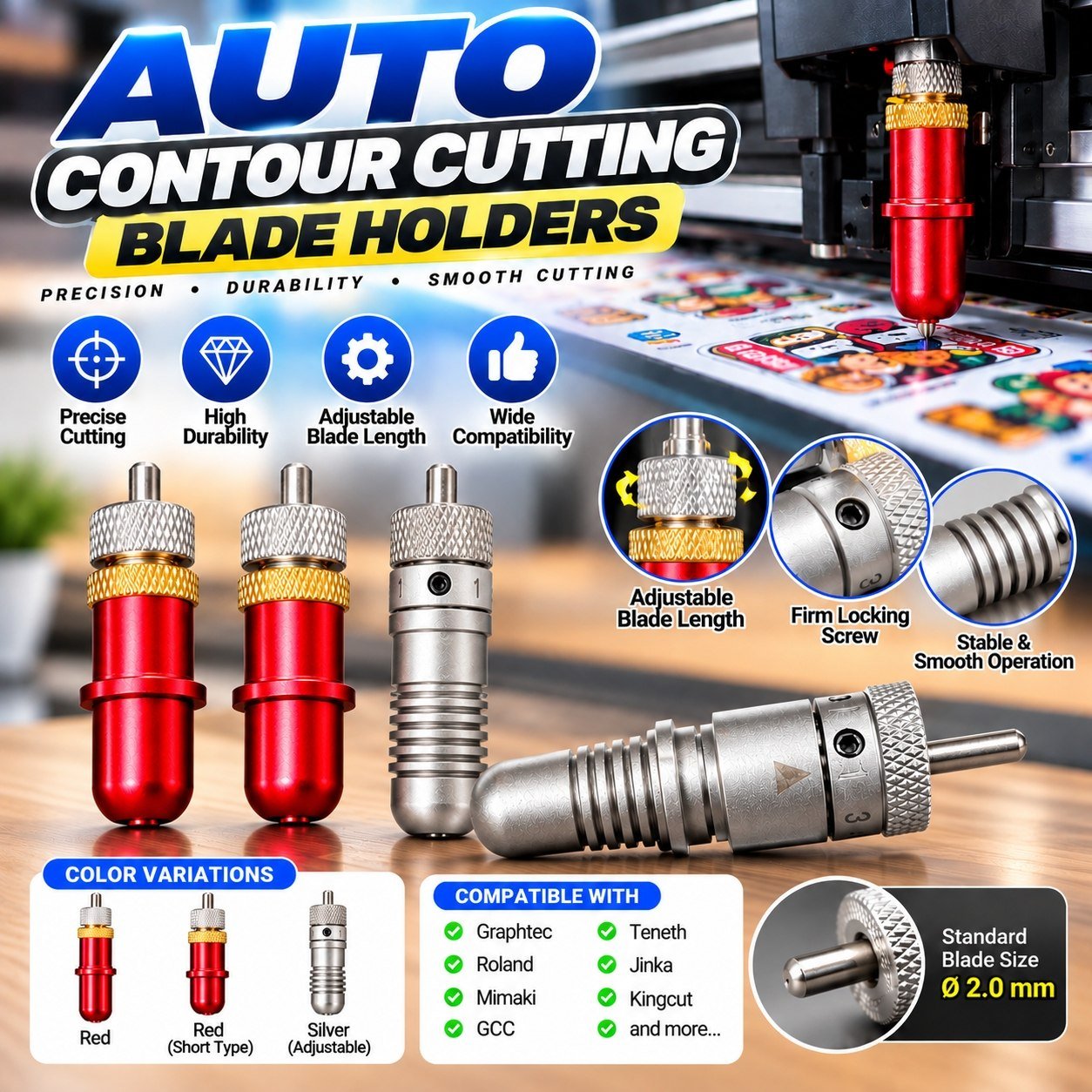 Cutting Machine Blade Holder